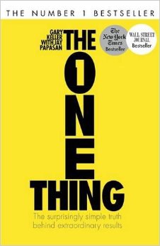 正版现货The One Thing: The Surprisingly 9781848549258