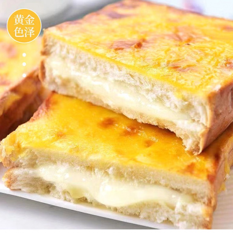 俏滋郎岩烧乳酪夹心吐司奶酪面包片批发网红早餐一整箱 夹心岩烧乳酪