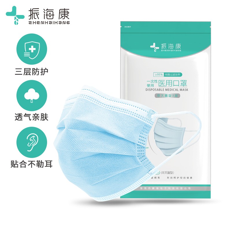 【口罩价格比较】振海康医用口罩真的好用吗?