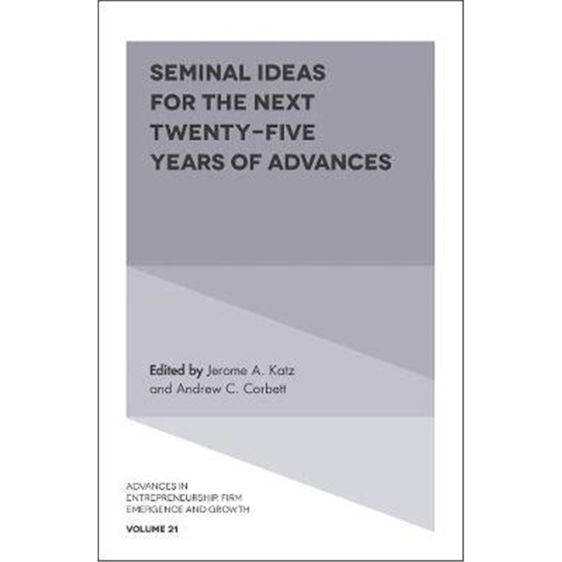 预订seminal ideas for the next twenty-five years o