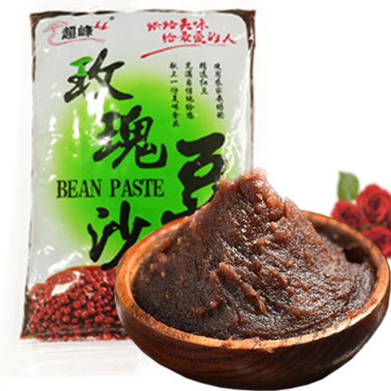 豆沙馅红豆沙月饼馅料馅红小豆纳豆豆沙包子面包糕点馅料桂花豆沙馅400克 1袋 虎窝购 豆沙馅红豆沙月饼馅料馅红小豆纳豆豆沙包子面包糕点馅料桂花豆沙馅400克 1袋 虎窝购
