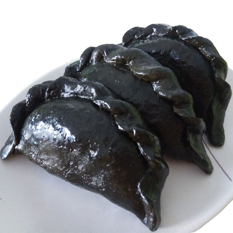 焙享苑1000g果麻叶果艾草果青团鹰潭贵溪鼠曲果艾饺江西特产 辣味8个