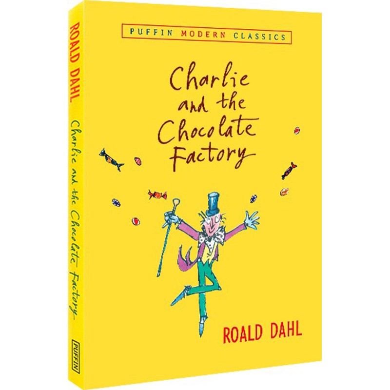 英文原版小说 查理和巧克力工厂 Charlie And The Chocolate Factory 罗尔德达尔 小学生初中课外阅读故事书