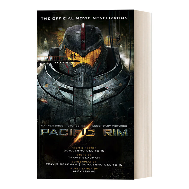英文原版小说 Pacific Rim Movie Novelization 环太平洋 官方电影小说 英文版 进口英语原版书籍使用感如何?