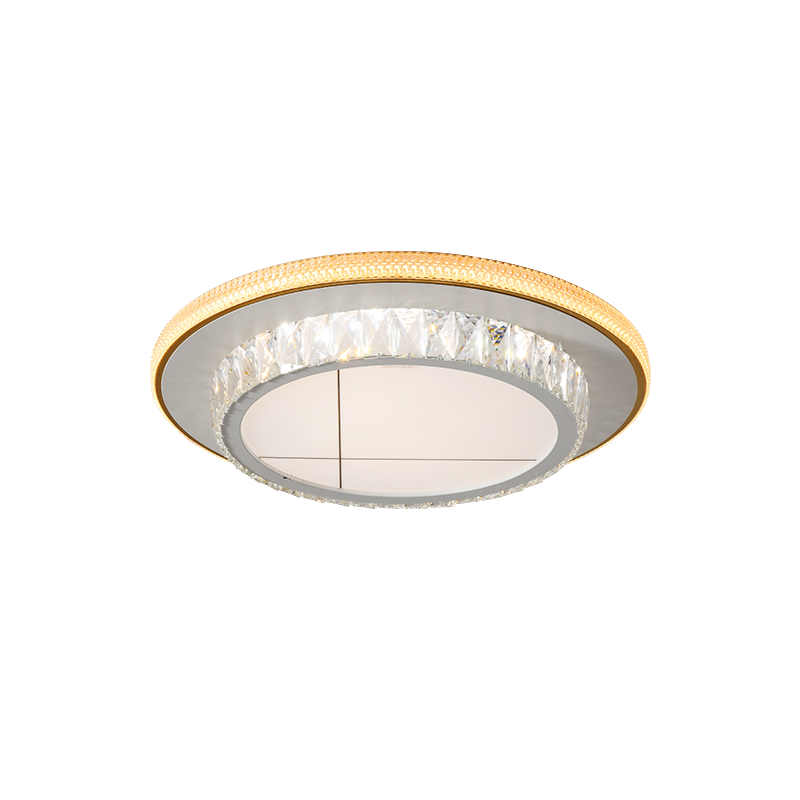 三雄极光 led吸顶灯灯具套餐客厅水晶灯卧室灯现代简约智能无极调光