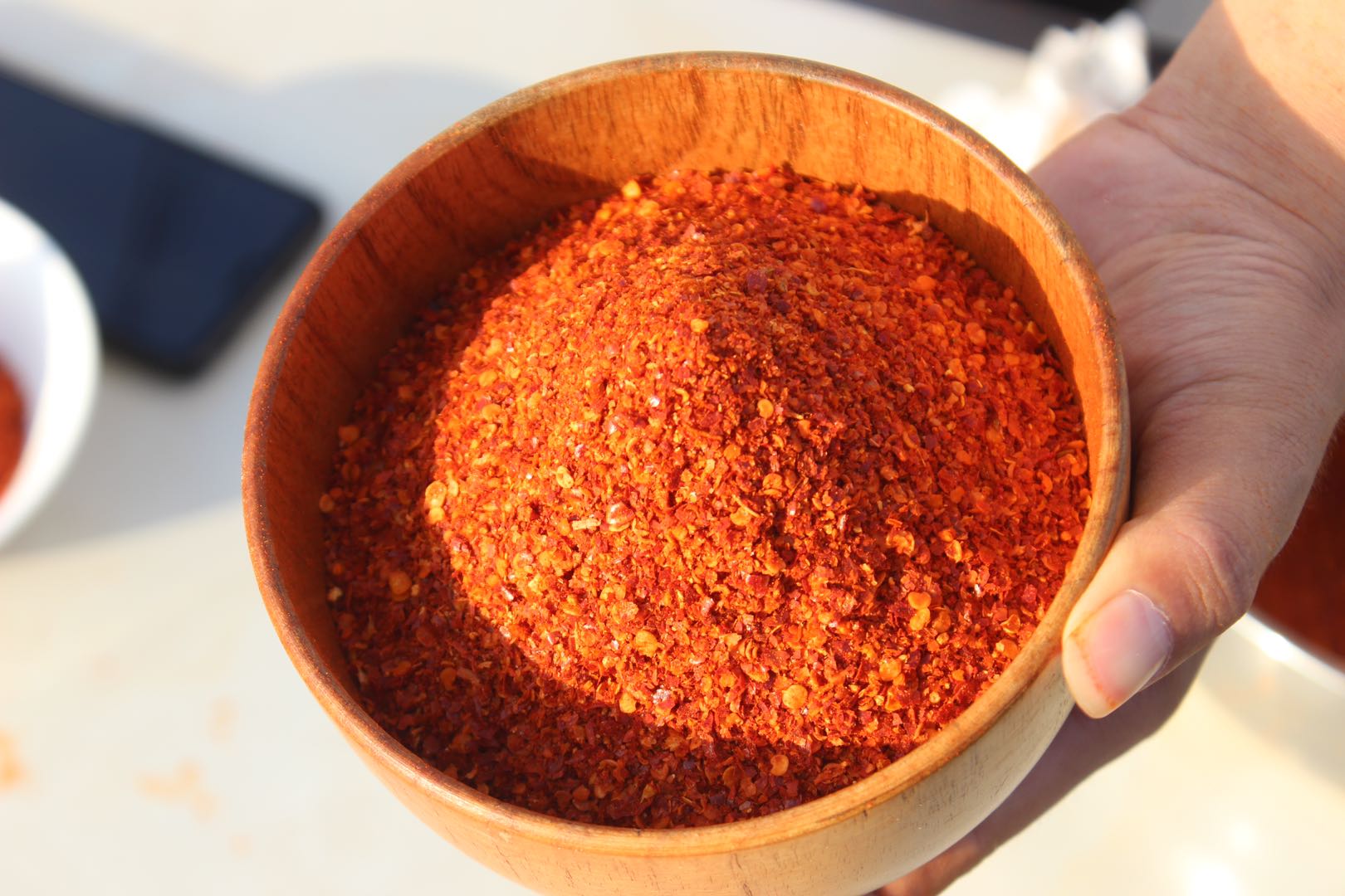 哺食旺四川魔鬼辣椒面油泼辣子辣椒粉巨辣特香超辣