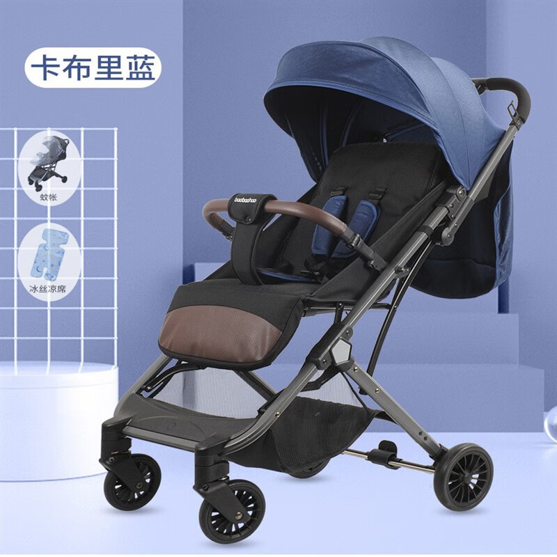 宝宝好婴儿推车y3可坐可躺一键折叠高景观新生儿y1轻便夏季宝宝车