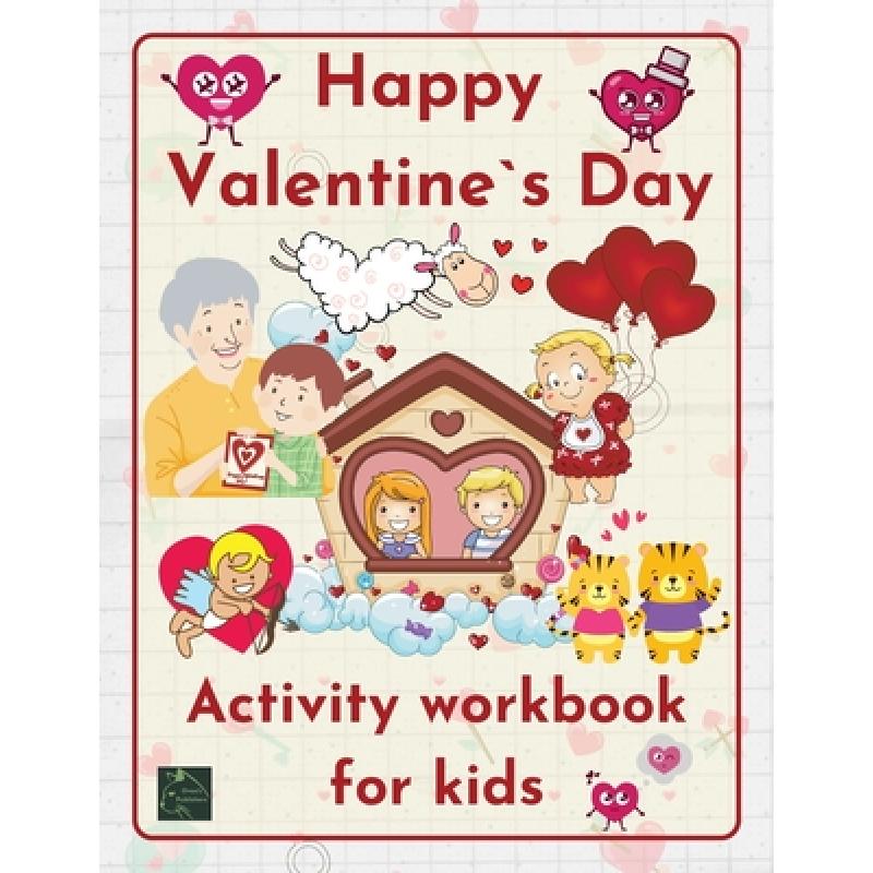 预订 happy valentine`s day|activity workbook for .