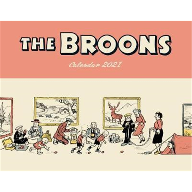 The Broons Calendar 2021