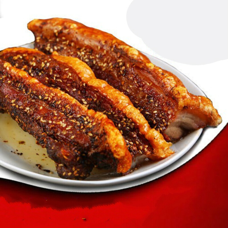 虎钢馋脆皮五花肉脆皮烤肉猪肉零食熟食即食香酥脆猪皮 脆皮五花肉200