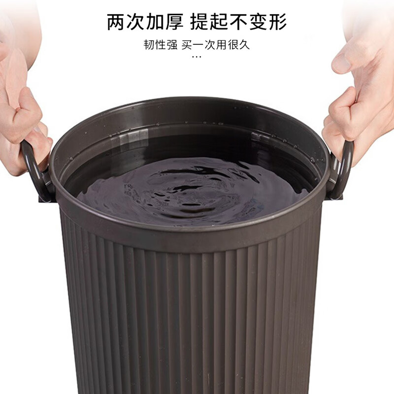 星坊茶桶茶渣桶茶叶垃圾桶滤茶桶加厚排水桶茶水分离接泡茶台废水大号