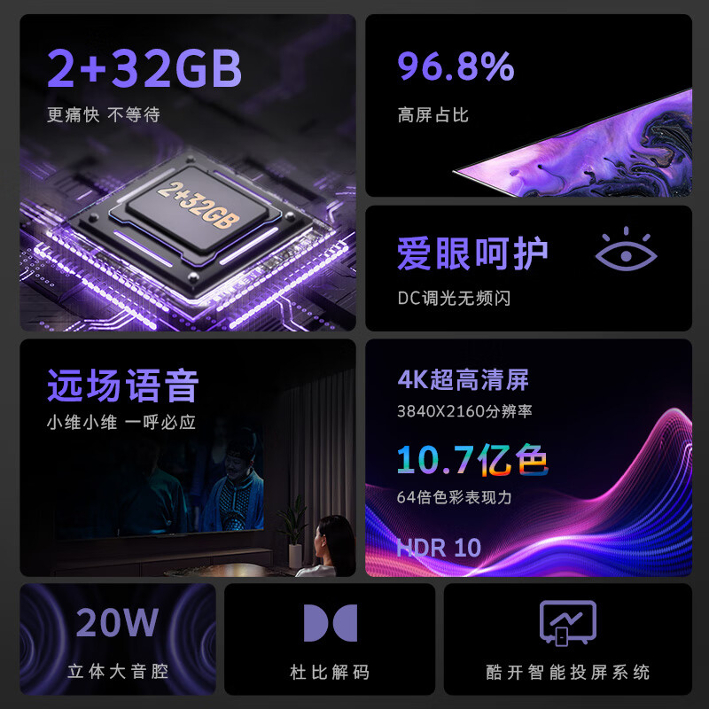 平板电视哪款值得买？内行人都推荐这4款，热销排行榜前4名