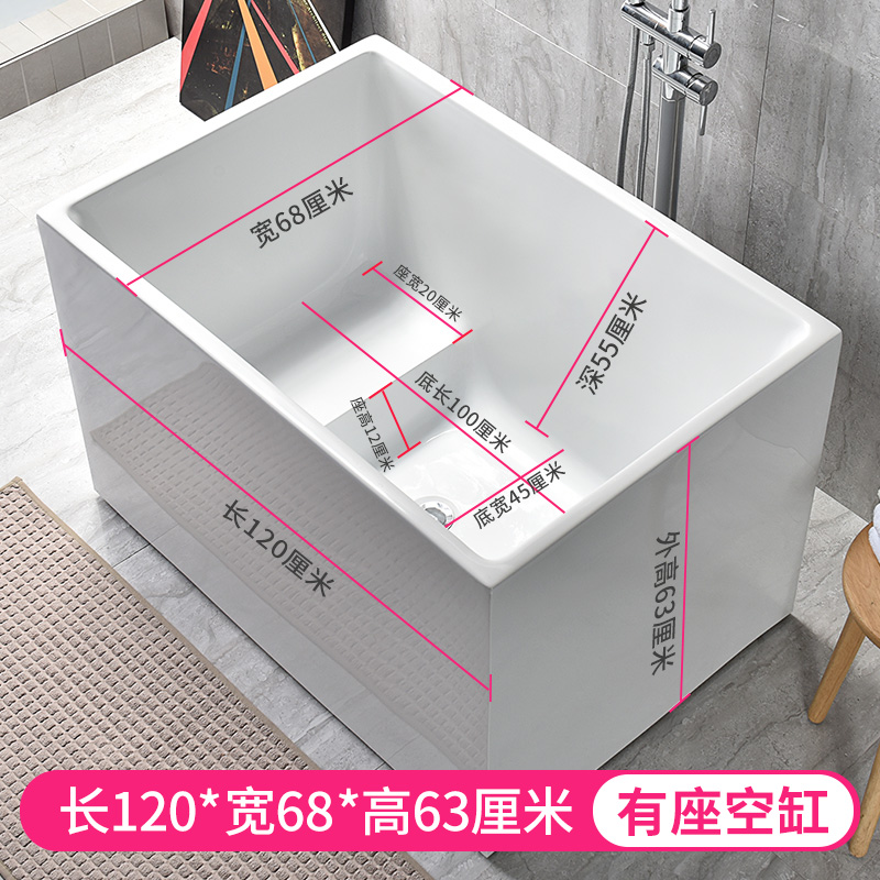 想要在浴室享受放松泡澡的乐趣吗？不妨考虑悉薇浴缸！插图