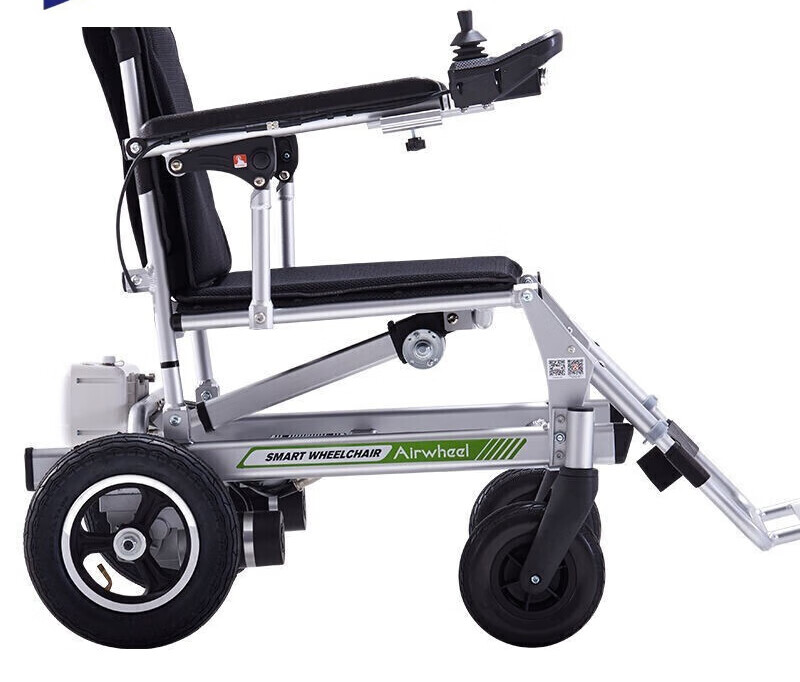 轻便全自动折叠电动轮椅 残疾人老人智能遥控代步四轮 头枕 角度可