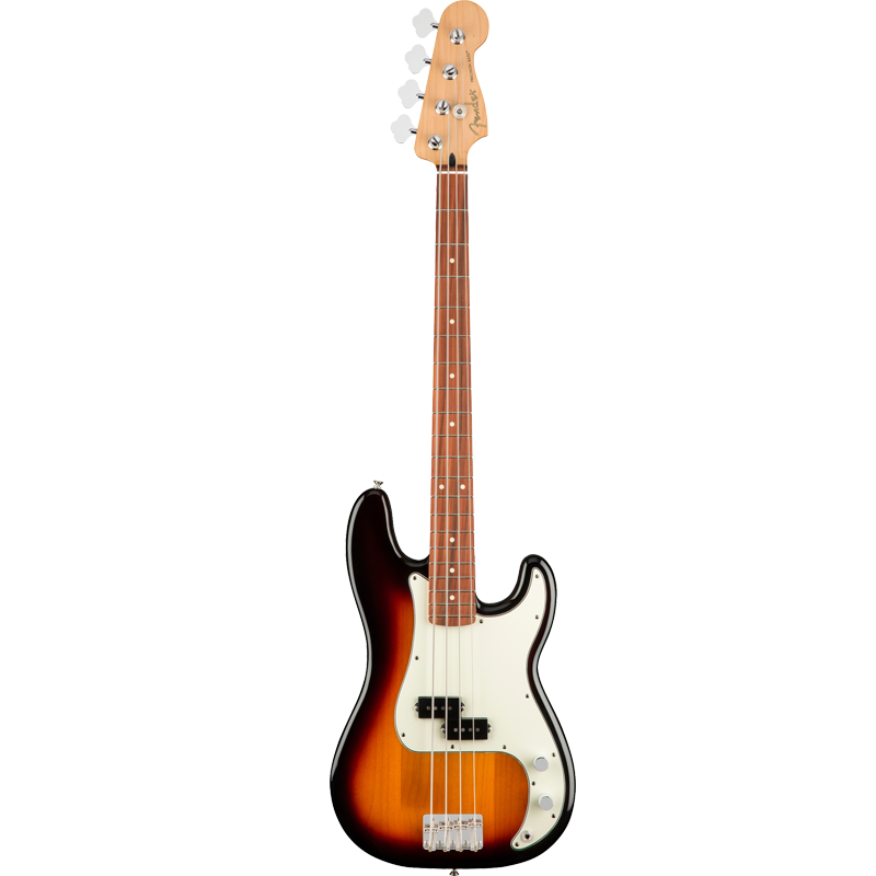 FENDER 芬達玩家電貝斯 Player新墨標Plus豪華芬德專業(yè)級貝司bass 玩家 P型 巴西紅檀木 極地白