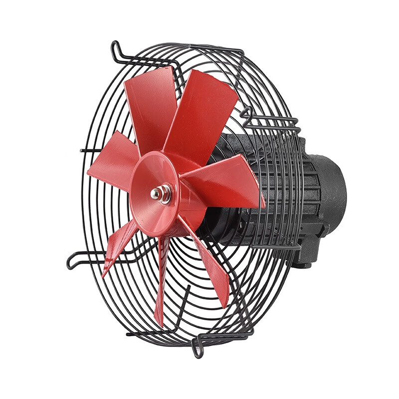 loaton防爆轴流风机大风量管道排风机220v 380v防油防潮工业排换气扇