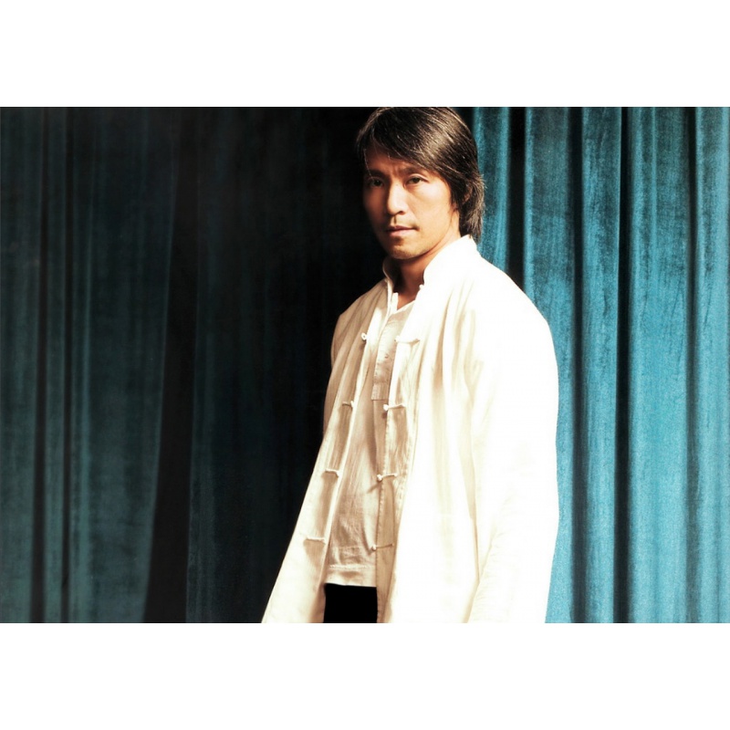 狼天影 周星驰海报墙贴画大学生宿舍卧室寝室墙上床头贴纸可来图定制