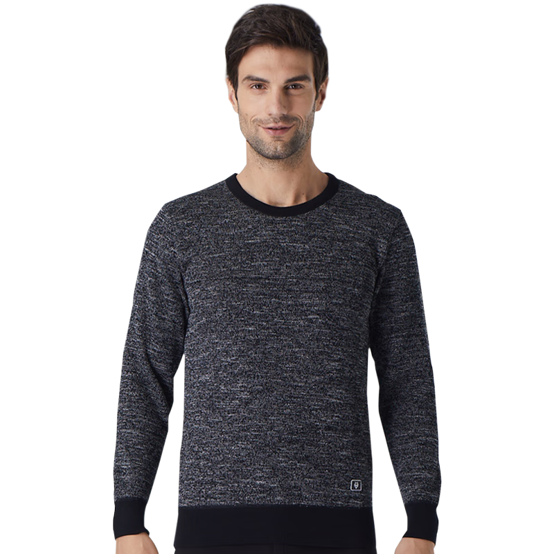 ��ƥ�� ��ů�����м��޼Ӻ���֯�� ʱ�п�ǳ�� XL (175) ����130-150�� 45.9Ԫ