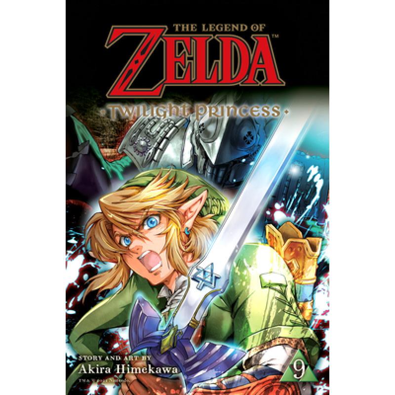 预订 The Legend of Zelda: Twilight Princess, Vol....