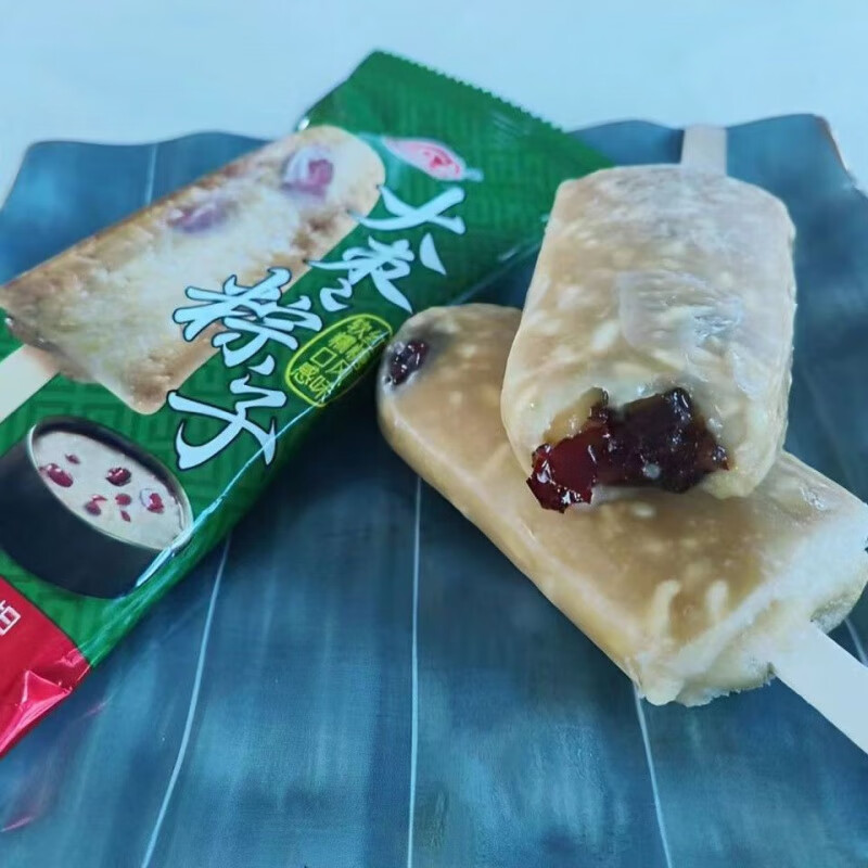 航丰大枣粽子雪糕冻秋梨冰激淋山楂甜橙冰淇淋东北水果糯米味雪糕