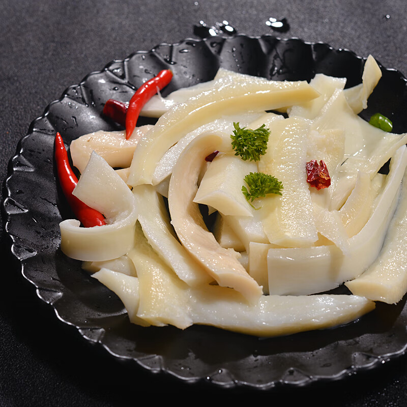 隽颜堂四川高端火锅食材牛黄喉火锅配菜家用小包装真空牛杂生鲜500g