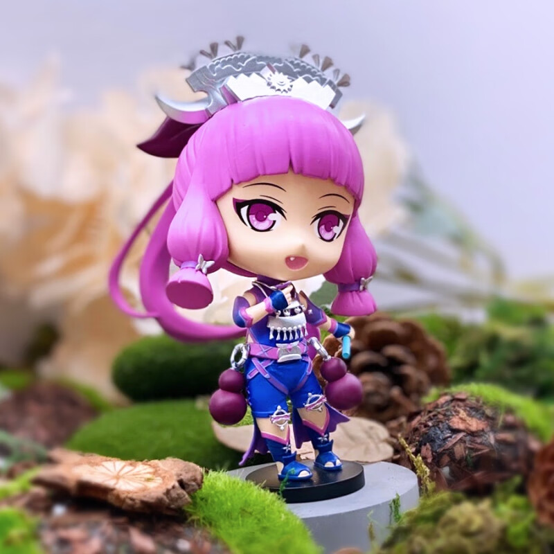 昂沐不良人手办模型【】画江湖之不良人蚩梦尤川模型摆件人偶动漫周边