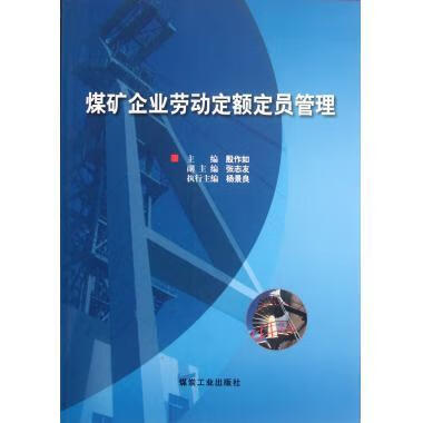 煤矿企业劳动定额定员管理 殷作如 编【正版】