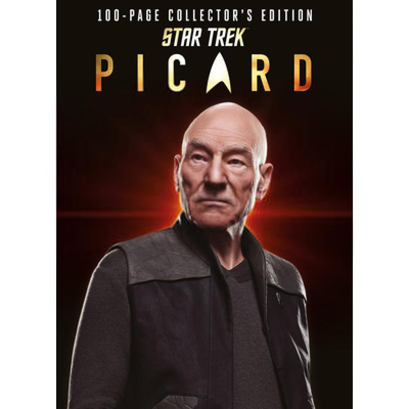 【中图原版】星际迷航:皮卡德特别版 英文原版 star trek: picard