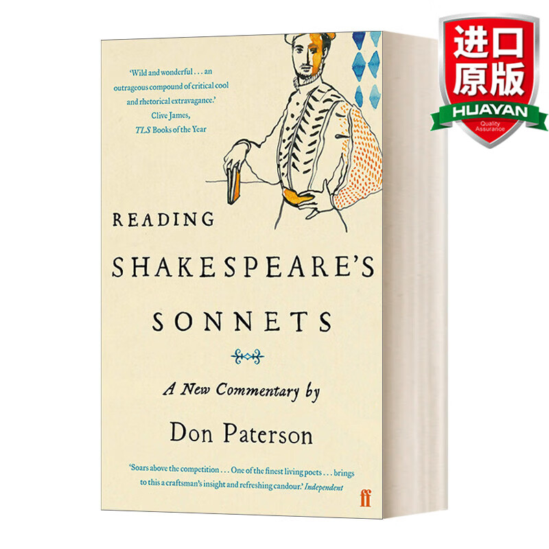 预售 reading shakespeares sonnets 英文原版 莎士比亚十四行诗评注
