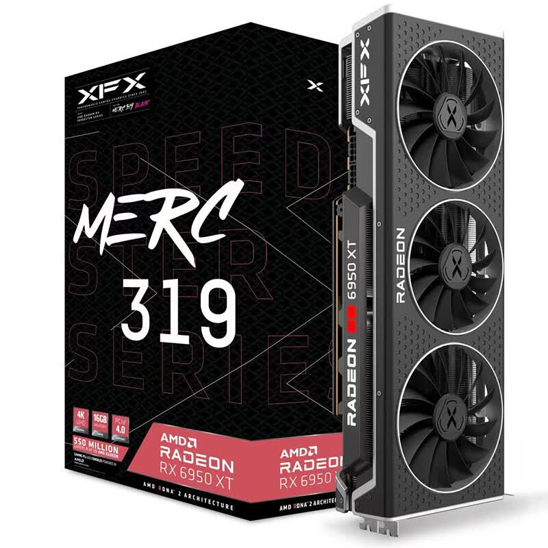 讯景（XFX）RX 6950 XT 16GB 海外版Pro 电竞游戏设计渲染独立显卡使用感如何?
