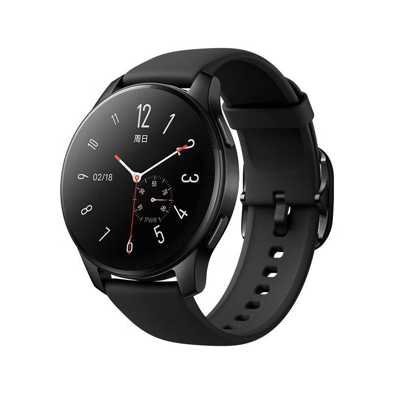 vivo watch 2 原力黑 智能手表 esim独立通信 强劲续航 智能运动 sos