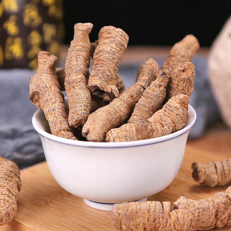 北京同仁堂正宗制巴戟天500g特级名贵中药搭淫羊藿肉苁蓉杜仲 小巴戟