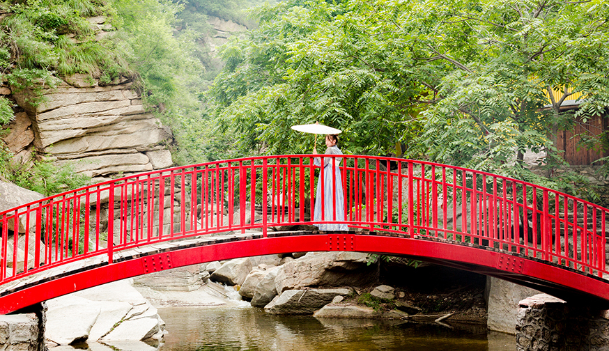 黑龙潭风景区门票 密云黑龙潭自然风景区 景点门票