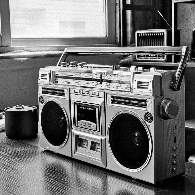 KNSTAR复古怀旧老人收音机磁带机录音机卡带机蓝牙音箱插卡音响