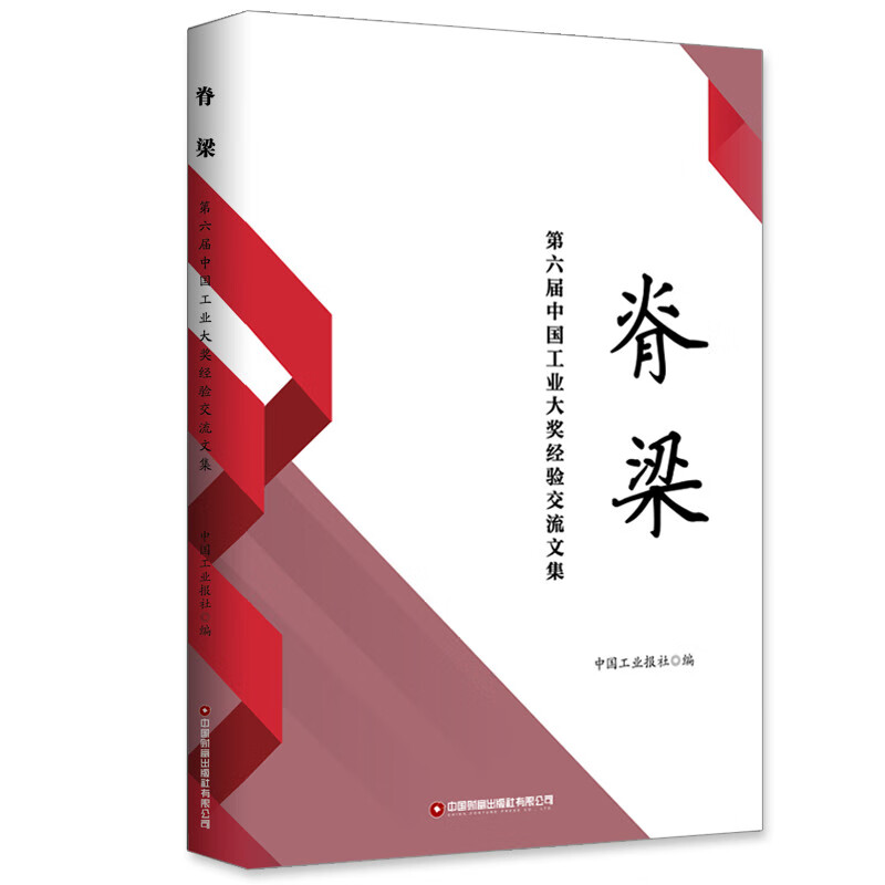脊梁：第六届中国工业大奖经验交流文集
