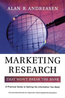 预订 marketing research that wont break the bank: a practical