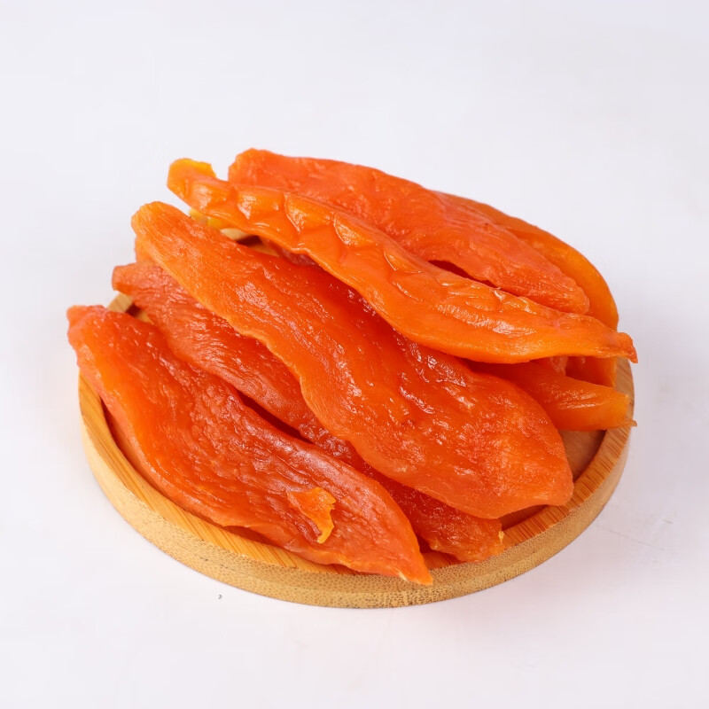 世纪嘉果福建风味去皮倒蒸红薯干三蒸三晒地瓜干老式软糯无油原味 红薯干【真空独立装】 500g/袋