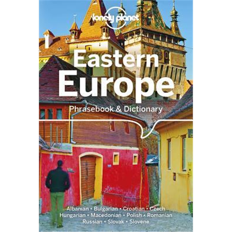 Lonely Planet Eastern Europe Phrasebook & Dict