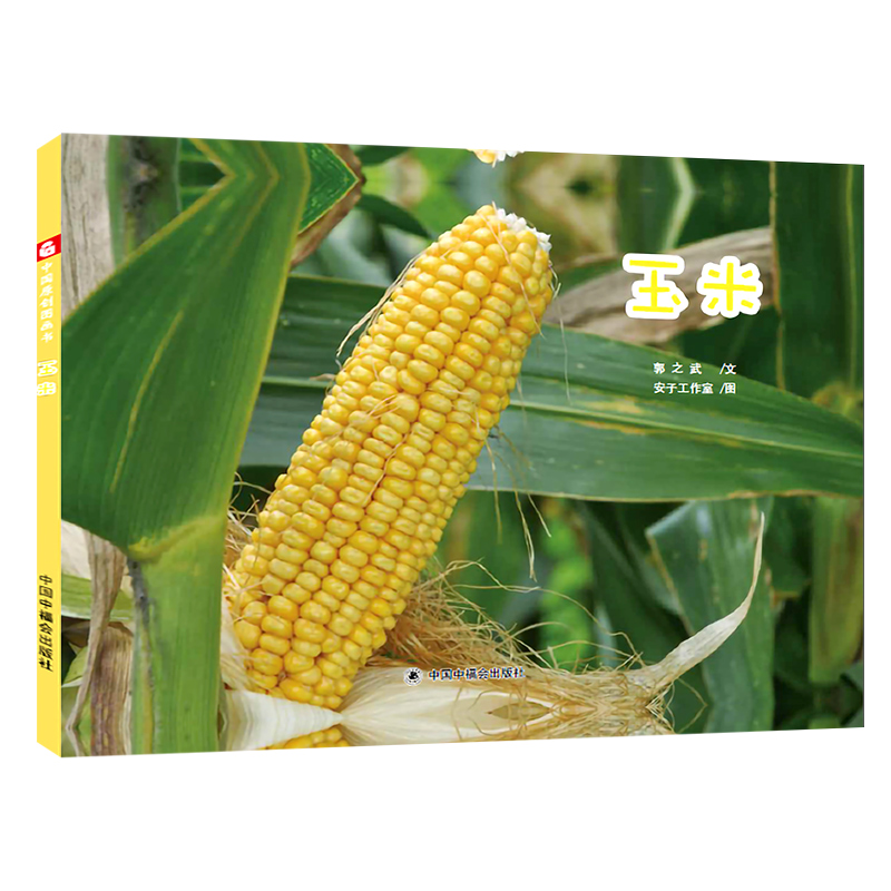 玉米绘本 食物农产品生长中国原创图书儿童启蒙认知读物3-6中国福利会