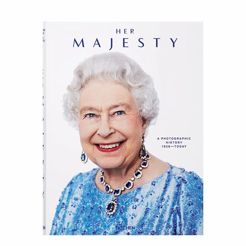 【现货】Her Majesty女皇陛下：1926年至今的摄影历程 A Photographic善本图书