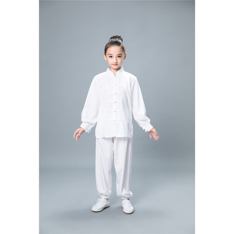 儿童武术服武术服装 儿童新款儿童武术演出表演服少儿练功服长短a