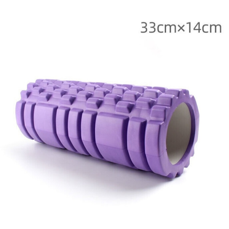 汁寒磐 经络滚背器开背神器 疏通推拿后背按摩器推滚轴背部狼牙棒加强版 基础【双面款】梦境紫-R70