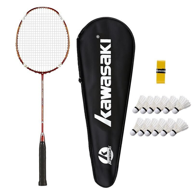 三,川崎1700羽毛球拍网友对比评测