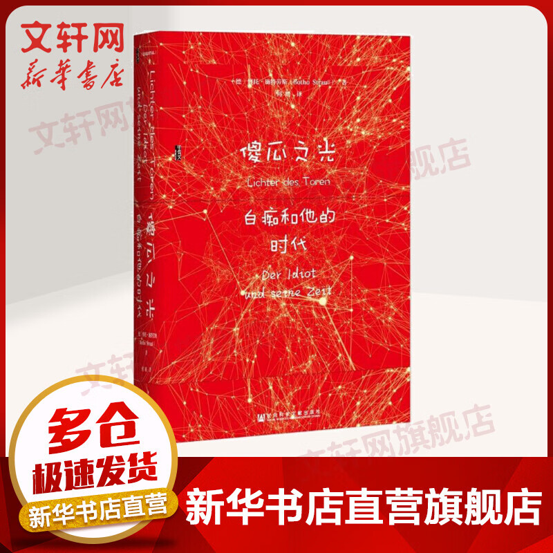 甲骨文丛书·傻瓜之光:白痴和他的时代