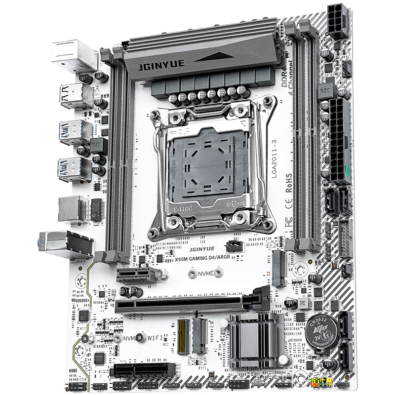 精粤 X99 D3 D4 M GAMING D4 ARGB 图 5