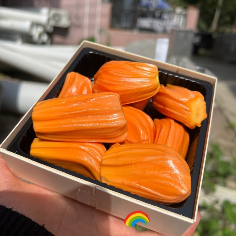 印尼红肉菠萝蜜新鲜 爆甜多汁 脆香甜纯果肉 顺丰 500g 10-30g