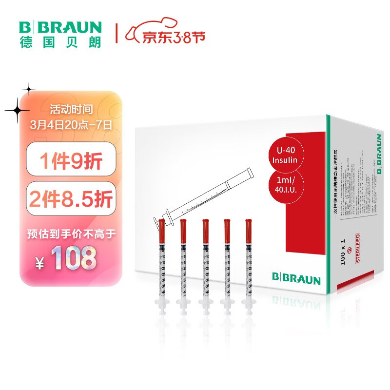 贝朗胰岛素注射器价格走势:为何成为最受欢迎的品牌?