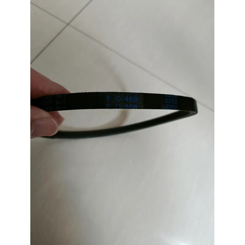 松下洗衣机电机皮带全自动波轮滚筒马达皮带原厂全新配件 波轮e o-468