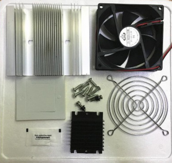 全套制冷套件 半导体制冷片散热装置 diy 散热器 不带制冷片 散热器