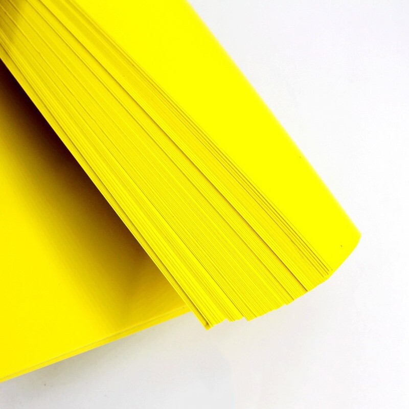 兰衍 pop海报纸 a4双面海报纸超市促销广告牌 广告纸 a4 100张